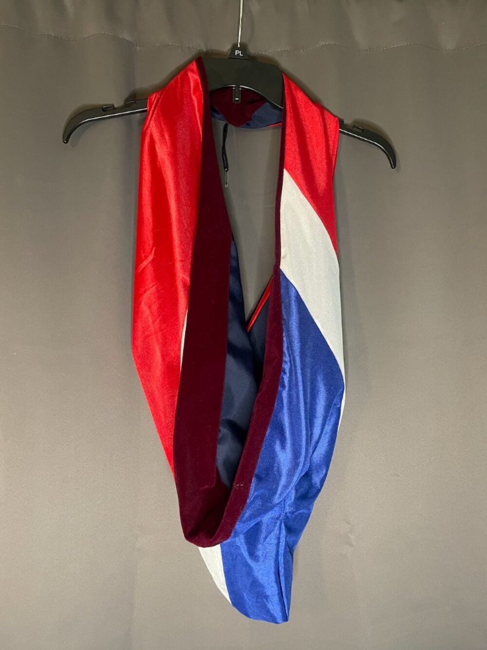 Liberty University Graduation Hood